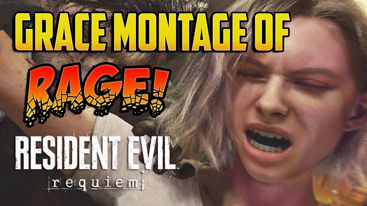 GRACE FAIL RAGEATHON! Resident Evil Requiem