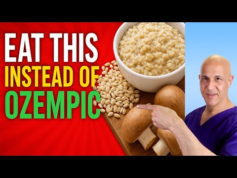 Eat THIS Instead of Ozempic? The Natural GLP-1 Hack!  Dr. Mandell