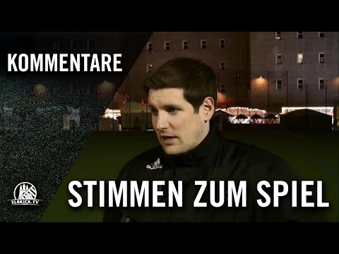 Die Stimmen zum Spiel (FC St. Pauli - Hamburger SV, Halbfinale, Pokal der Frauen) | ELBKICK.TV