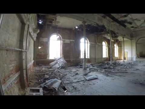 Abandoned Ballroom (Ballhaus Sandkorn) Germany april 2018 with the Gopro Hero5