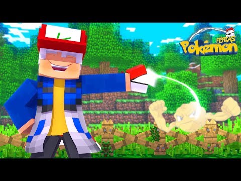 Minecraft: FÉRIAS POKEMON #8 - CAPTUREI UM POKEMON SHINY ‹ MalfoyZ ›