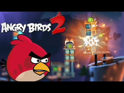 Angry Birds 2 - Rovio Entertainment Ltd BAMBOO FOREST MISTY MIRE LEVEL 215