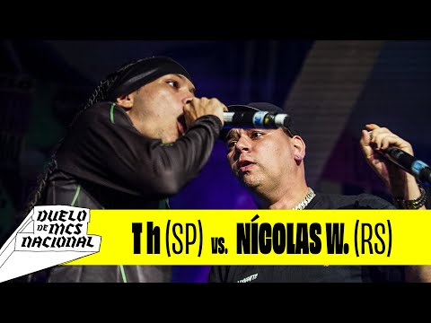 T h (SP) VS NÍCOLAS WALTER (RS) - OITAVAS DE FINAL #1 - DUELO DE MCS NACIONAL 2020 -  21/11/21