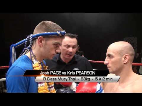 RCL1 - Kris Pearson vs Josh Page