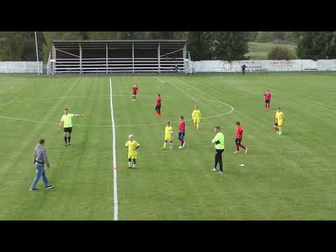 MO U11 - Zvolen, skupina Juh - 6. kolo, 14.10.2022 Dudince vs Dobrá Niva