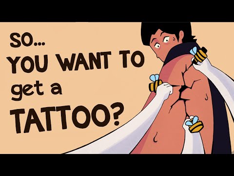 我沒想到會在「刺青店」找到自由？！ (I Didn't Expect To Find Freedom At a Tattoo Parlour)