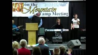 "Nothing Too Big for My God" Bro. Greg Atkins Fire on the Mountain 2012