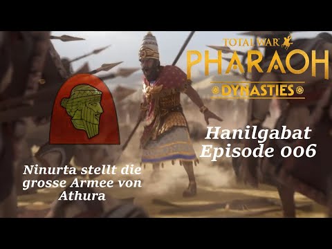 Pharaoh: Dynasties - Legendary - Ninurta stellt die grosse Armee von Athura - E006