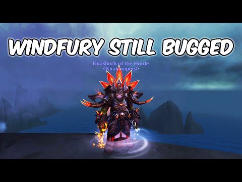 WINDFURY STILL BUGGED - Enhancement Shaman PvP - WoW Shadowlands 9.0.2