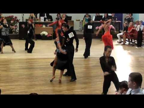 Turība youth Gustavs Ernests Arājs - Anastasija Volažaņinova 1.4fin rumba