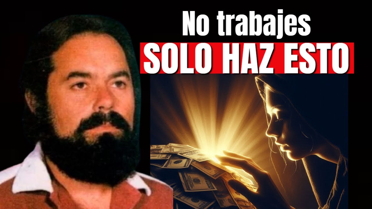 🚨NO tienes que TRABAJAR para hacer DINERO. SOLO haz esto. Jacobo Grinberg y mentalidad vencedora