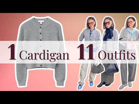 How to Style Cardigan: 11 Outfit Ideas for Real Life
