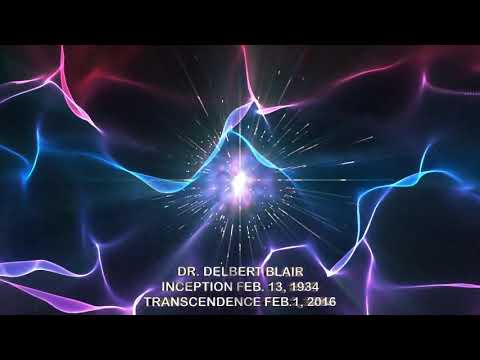 Dr  Delbert Blair Human GodMan & Mankind