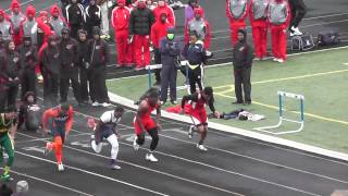 100m Dash - LaRon Jones (VASJ)
