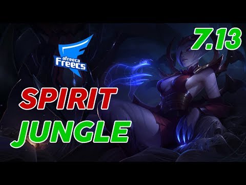 Afreeca Freecs Spirit Elise Jungle Patch 7.13