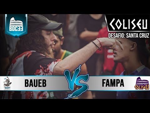 FAMPA X BAUEB (SP)- 1º FASE - SANTA CRUZ (SP) X COLISEU (RJ)