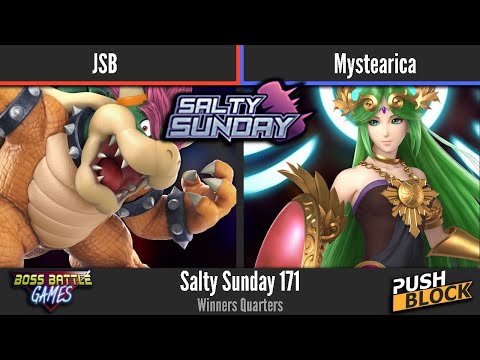 [FDF171] JSB (Bowser) vs Mystearica (Palutena) - Winners Quarters