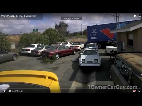 Thumbnail for Car Walk around & Work Vlog Behind the Scenes Video Cars W/ Colin by Video car