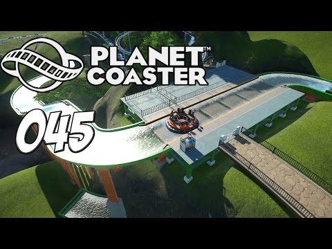 Planet Coaster Gameplay German #045 - Die erste Wasserbahn