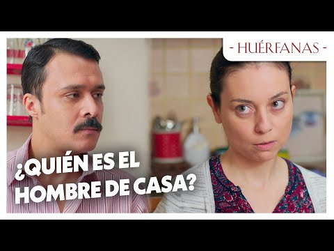 Kemal reacciona a que Eylul no regresa - Huérfanas