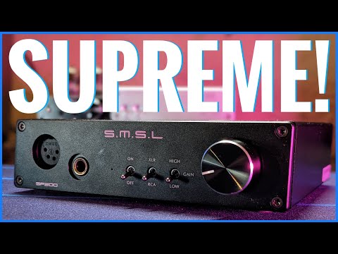 THX AAA Beast! - SMSL SP200 THX AAA 888 Headphone Amplifier