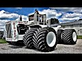World's LARGEST Tractor Gets World's LARGEST Ag Tires! - BIG BUD 747