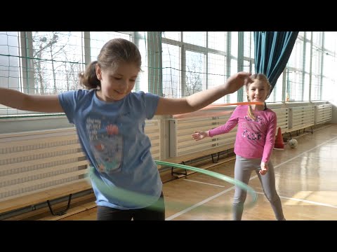 Aktywne dzieciaki w ferie się nie nudzą!