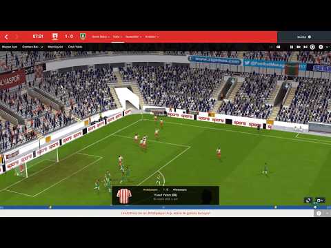 SÜPER LİG Bİ BAŞKA | Football Manager 2017 Türkçe Kariyer #7