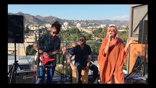 Kim Larsen tribute under the Hollywood Sign - &quot;Mig &amp; Molly&quot;
