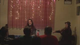 Rachael Sage w/ Kelly Halloran - "The Tide" Live @ The Refugee House 12-4-16