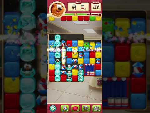 Toon Blast Level 3378 - NO BOOSTERS