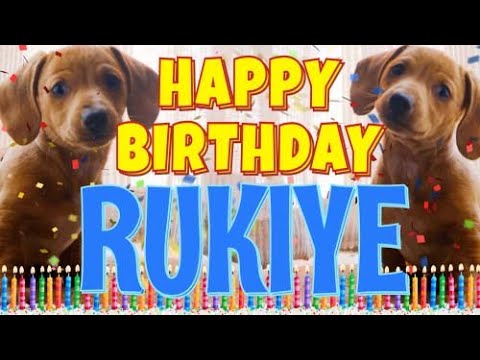 Happy Birthday Rukiye! ( Funny Talking Dogs ) What Is Free On My Birthday