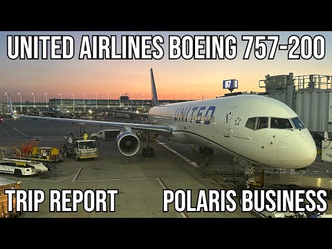 Miniatura de YouTube para United Airlines Boeing 757-200 Passenger