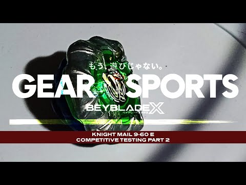 Knight Mail on Elevate Test 2!! | Beyblade X Competitive Testing | 5 Rounds of Testing vs PW Rush