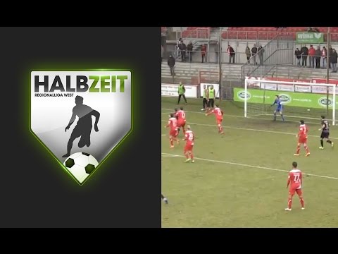 Regionalliga West: Rot Weiss Ahlen - TuS Erndtebrück 1895 (29. Spieltag)