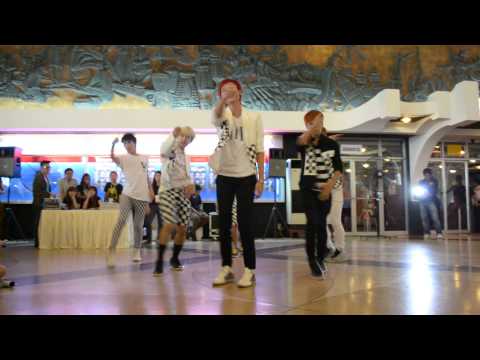 [FANCAM] 130921 the EMPIRE cover VIXX - G.R.8.U (대.다.나.다.너) 2013 BANGKOK'S STARLIGHT WITH VIXX