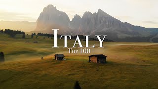 Top 100 Places To Visit In Italy - Ultimate Travel Guide