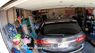 3rd Gen MDX Power liftgate/strut install