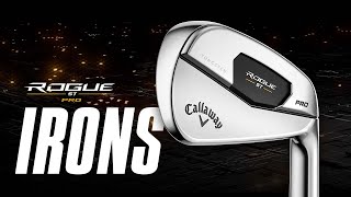 Callaway Rogue ST Pro Golf Irons