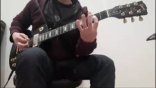 ZZ Top down brownie guitar cover play along (Gibson LP version )