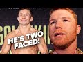 "GGG TALKING A LOT OF BULLS***" CANELO ALVAREZ REVEALS WHY HE HATES GENNADY GOLOVKIN SO MUCH