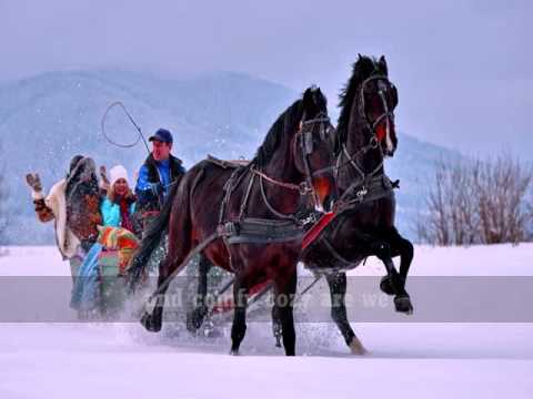 SLEIGH RIDE - The Carpenters (Lyrics)