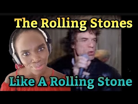 African Girl First Time Hearing The Rolling Stones - Like A Rolling Stone  | REACTION
