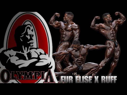 Fur Elise Posing Routine | Mr Olympia 2025 | Terence Ruffin x Ruff Diesel