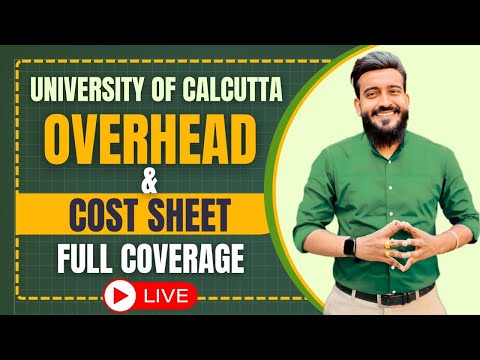 (75/75)OVERHEAD&COST SHEET FULL REVISION
