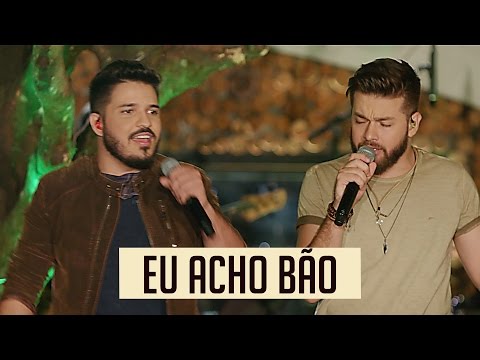 João Fernando e Gabriel - Eu Acho Bão (DVD Ao Vivo no Pé de Amora)