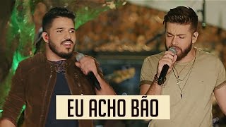 João Fernando e Gabriel - Eu Acho Bão (DVD Ao Vivo no Pé de Amora)