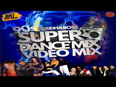 Super Dance Mix ( 90s Eurodance ) [Epic 80 minute video mix!]