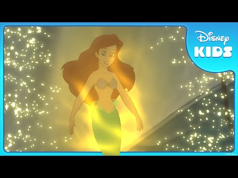 Celebrate World Ocean's Day with Ariel 💦🌊| The Little Mermaid II: Return to the Sea🧜‍♀️ 🌊🐠