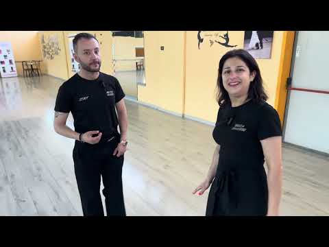 SEQUENZA ESTIVA VALZER LENTO!Pillole di ballo con Matteo e Daniela💚💙#youtuber #contentcreator